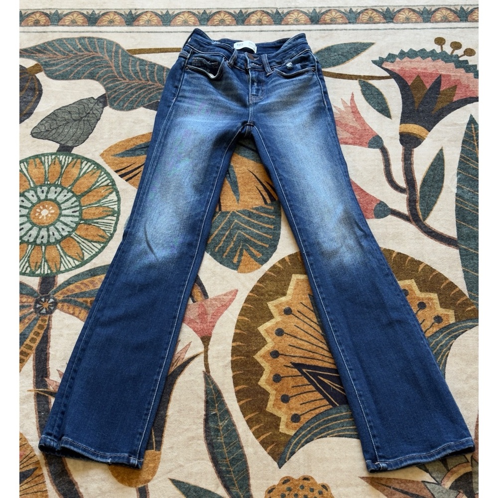 BKE Stella Mid-Rise Bootcut Jeans Size 23